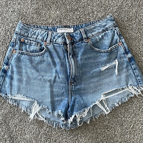Garage & Amercian Eagle Jean shorts - Picture 2 of 4